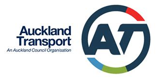 Auckland Transport logo — Waugh Infrastructure Management - New Zealand