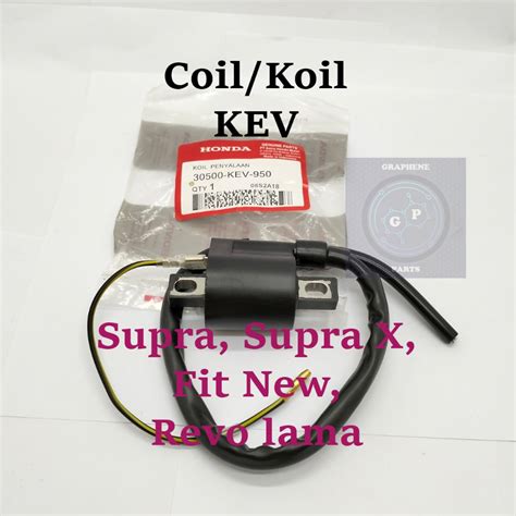 Jual Coil Koil KEV HONDA SUPRA X FIT NEW REVO LAMA Kualita Ori Presisi