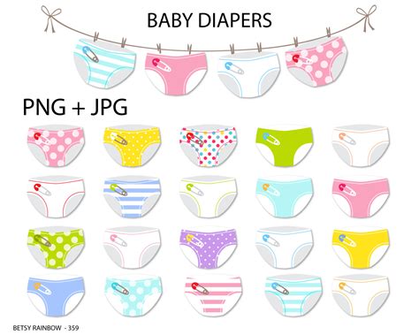 Free Diaper Clothesline Cliparts Download Free Diaper Clothesline