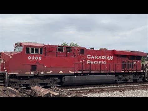 Trains In One Video And Canadian Power Youtube