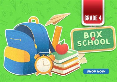 Loreto Convent Msongari Primary Grade 4 Box – The School Box