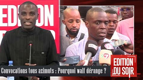 Fin D Une Longue Audition Pour Moustapha Diop Pourquoi Ces