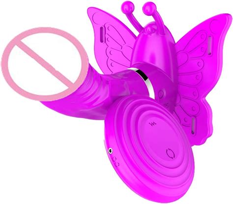 Usb Butterfly Vibrator Sex Toys For Woman Rotation Vibrator Panties Wearable