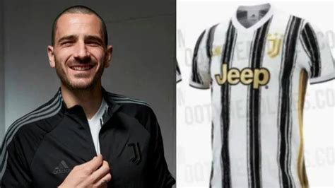 Leonardo Bonucci Svela La Nuova Maglia Della Juve Stile Juve