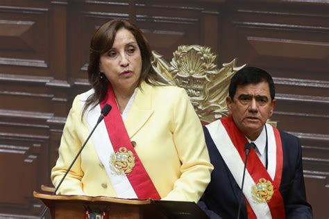 Dina Boluarte En Qué Casos Reemplazaría José Williams A La Presidenta Y Cómo Sería Su Función