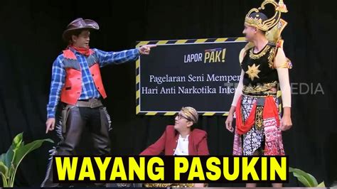 Full Pasukin Jadi Wayang Lapor Pak Youtube