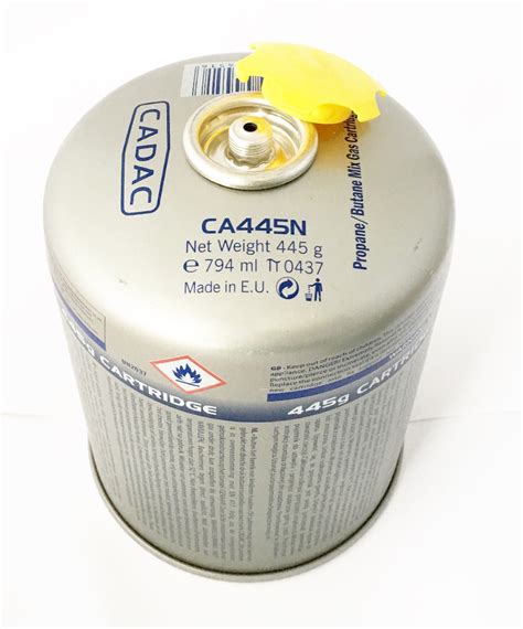 Cadac Schraubkartusche Gas Gaskartusche 794 Ml Mit 445 Gramm Netto Gewicht