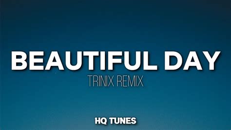 Trinix X Rushawn Its A Beautiful Day Audio Lyrics 🎵 Thank You