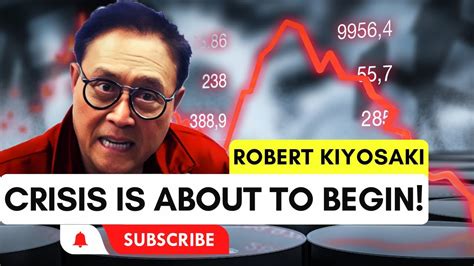 Market Bubble Is Going To Crash Robert Kiyosaki Last Warning Youtube