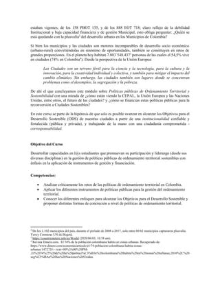 Programa Electiva OT Sostenibilidad PDF