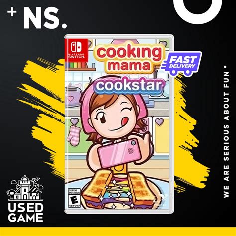 Nintendo Switch Cooking Mama Cookstar Us Shopee Malaysia