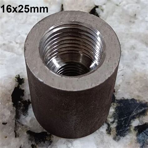 16x25mm Parallel Thread Rebar Coupler At Rs 54 Rebar Coupler In