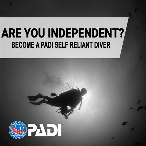 PADI Self Reliant Diver Rec2Tec Diving