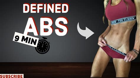 Min Abs Workout To Get Defined Abs Week Weight Loss Challenge