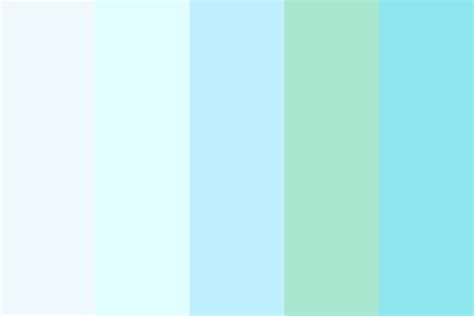 BabyBlues Color Palette