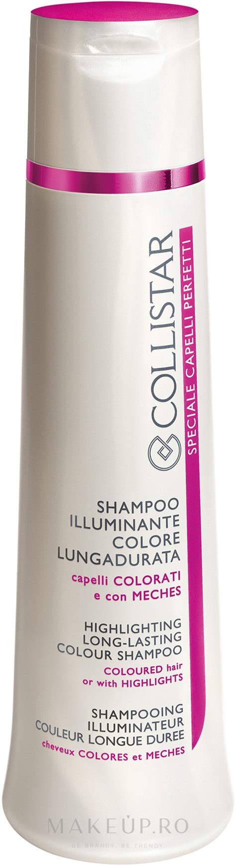 Collistar Highlighting Long Lasting Colour Șampon pentru păr vopsit