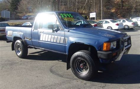 1985 Toyota Pickup Sr5 2dr 4wd Extended Cab Lb In Asheville Alexander