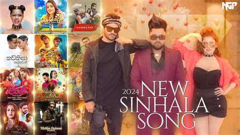 Sinhala New Hits Songs 2024 TikTok Hits Trending Sinhala Songs 2024