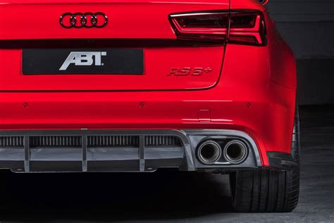 Official Abt Audi Rs With Hp Gtspirit