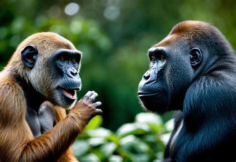 whats  difference   ape   gorilla exploring