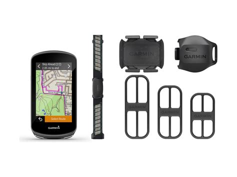 Garmin Edge 1030 Plus GPS Cycling Computer Sensor Bundle Trek Bikes