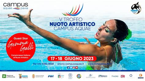 V TROFEO DI NUOTO ARTISTICO CAMPUS AQUAE 2023 YouTube