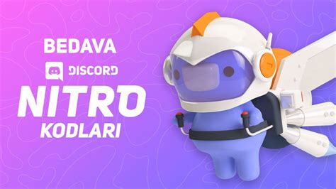 Bedava Discord Nitro Kodları 2023 Sürekli Güncel