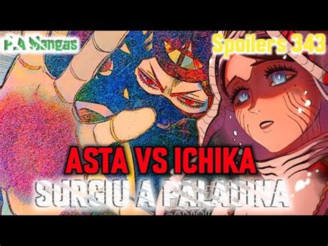 Spoilers Black Clover Asta Vs Ichika Irm Lily Aparece Youtube