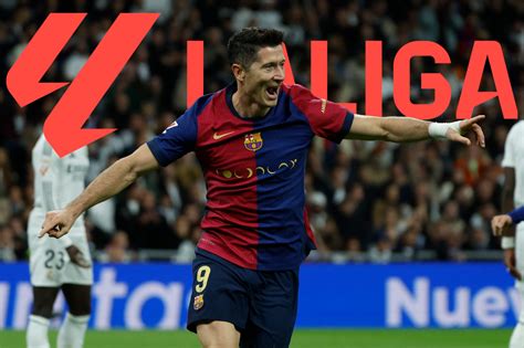 Fc Barcelona Robert Lewandowski Mvp Del Mes En La Liga Espa Ola