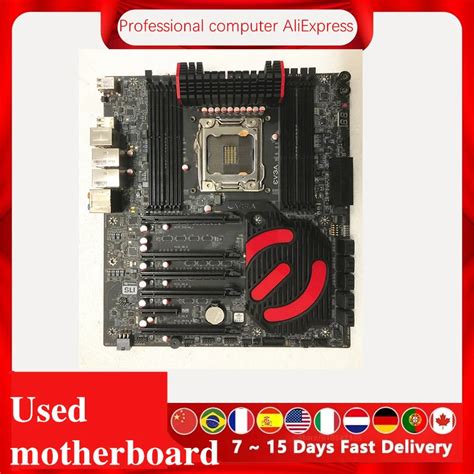 For Evga X79 Dark Classified 150 Se E789 E Atx Motherboard Lga 2011 Ddr3 X79a Desktop Mainboard