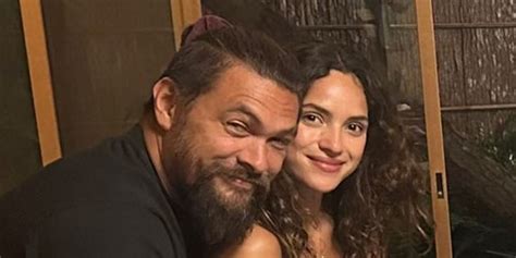 Jason Momoa Adria Arjona Are Dating He Confirms With Cute First