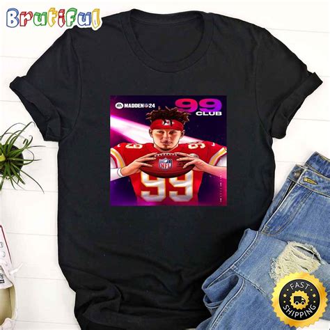 Kansas City Chiefs Patrick Mahomes Cartoon Pictures Madden 24 NFL ...