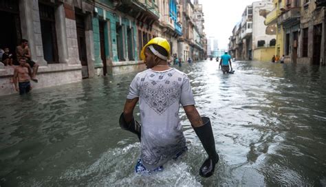 Cuba Devastada Así Quedó La Habana Tras El Paso Del Huracán Irma Nexofin