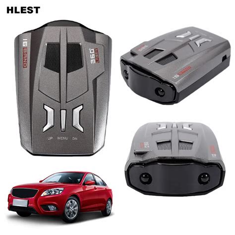 HELST Newest V9 Speed Laser Radar Detector Auto Truck Vehicle Car Radar