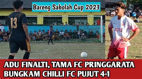 Adu Finalti Tama Fc Pringgarata Bungkam Chilli Fc Pujut Bareng