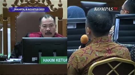 Kumpulan Reaksi Hakim Fahzal Usai Dengar Keterangan Saksi Di Sidang