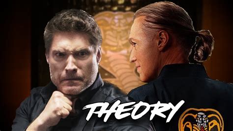 Mike Barnes In Cobra Kai Season Sean Kanan S Theory On His