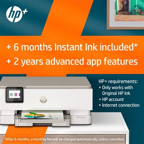 HP Inc. ENVY Inspire 7255e Wireless All-In-One Color Printer, Scanner ...