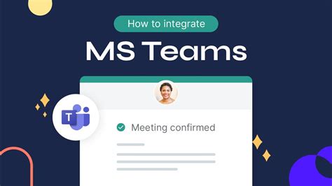 How To Integrate Microsoft Teams With YouCanBookMe YCBM Tutorial