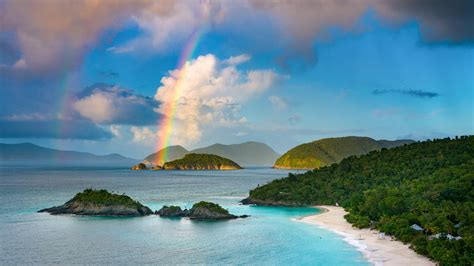 Bing HD Wallpaper Aug 2, 2024: Virgin Islands National Park established ...