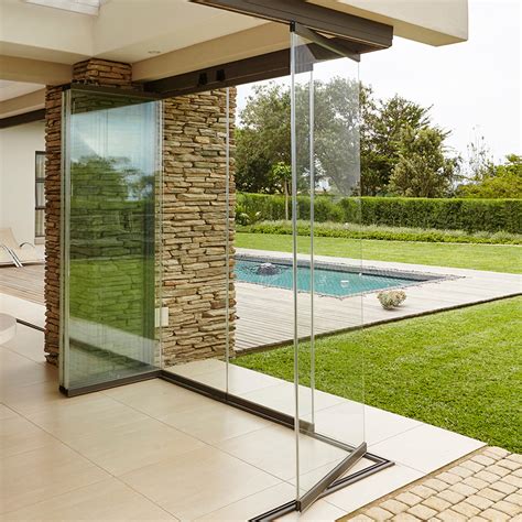 Frameless Glass Doors Patio Doors Security Shutters