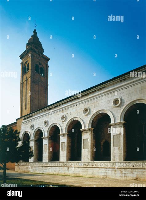 Emigliano Romagna Rimini Malatesta Temple Stock Photo - Alamy