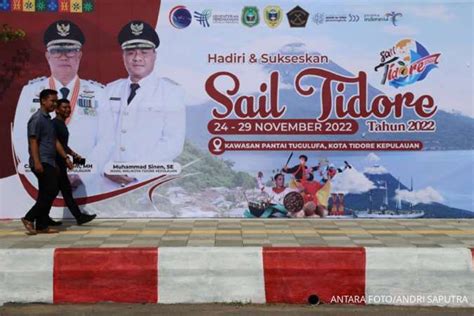 Rangkaian Sail Tidore 2022 Siap Digelar