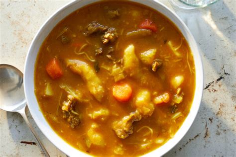 Haitian Recipes Soup Joumou | Dandk Organizer