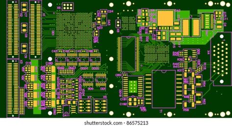 Circuit Board Plans: Over 2,547 Royalty-Free Licensable Stock ...