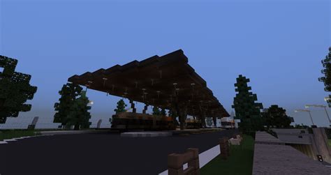 Bus Station TheVisual Play Minecraft Map