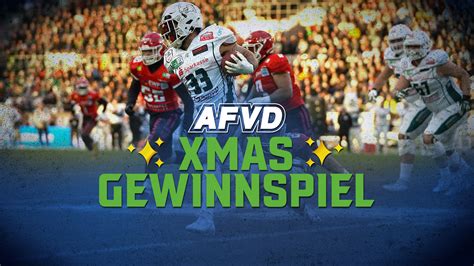 X MAS GEWINNSPIEL ERIMA GFL Bowl 2024