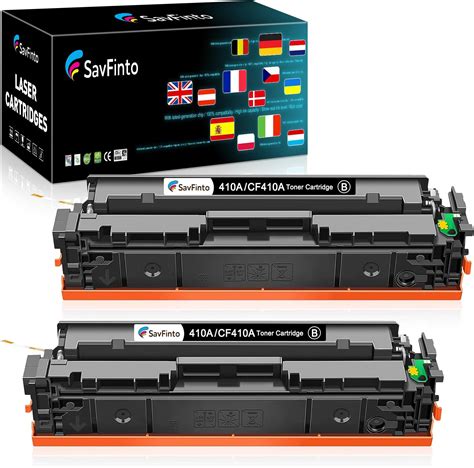 LCL Compatible Toner Cartridge 410A 410X CF410A CF410X 6500 Pages 1