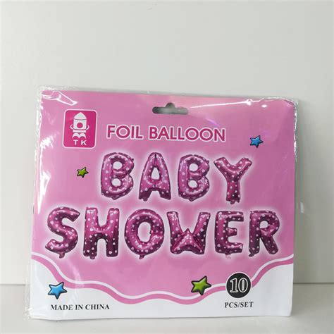 Baby Shower Foil Balloon D Party Shop