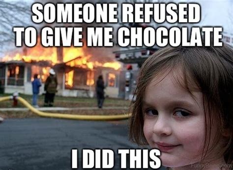 45 Funny Chocolate Memes That Will Have You Watering